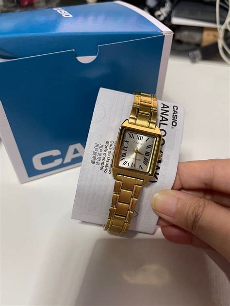 casio gold watch cartier dupe|cartier tank watch equivalent.